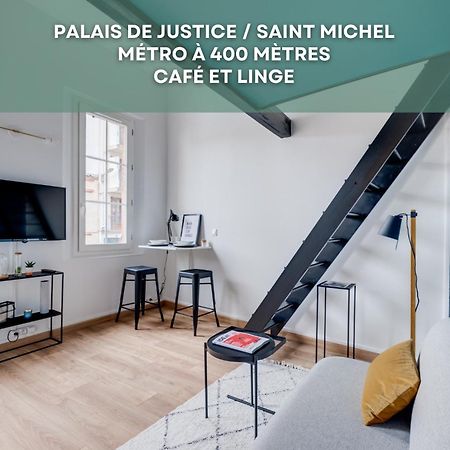 • L'Ocea • Studio - Quartier Busca - Proche Metro Toulouse Dış mekan fotoğraf