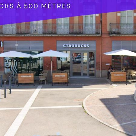 • L'Ocea • Studio - Quartier Busca - Proche Metro Toulouse Dış mekan fotoğraf