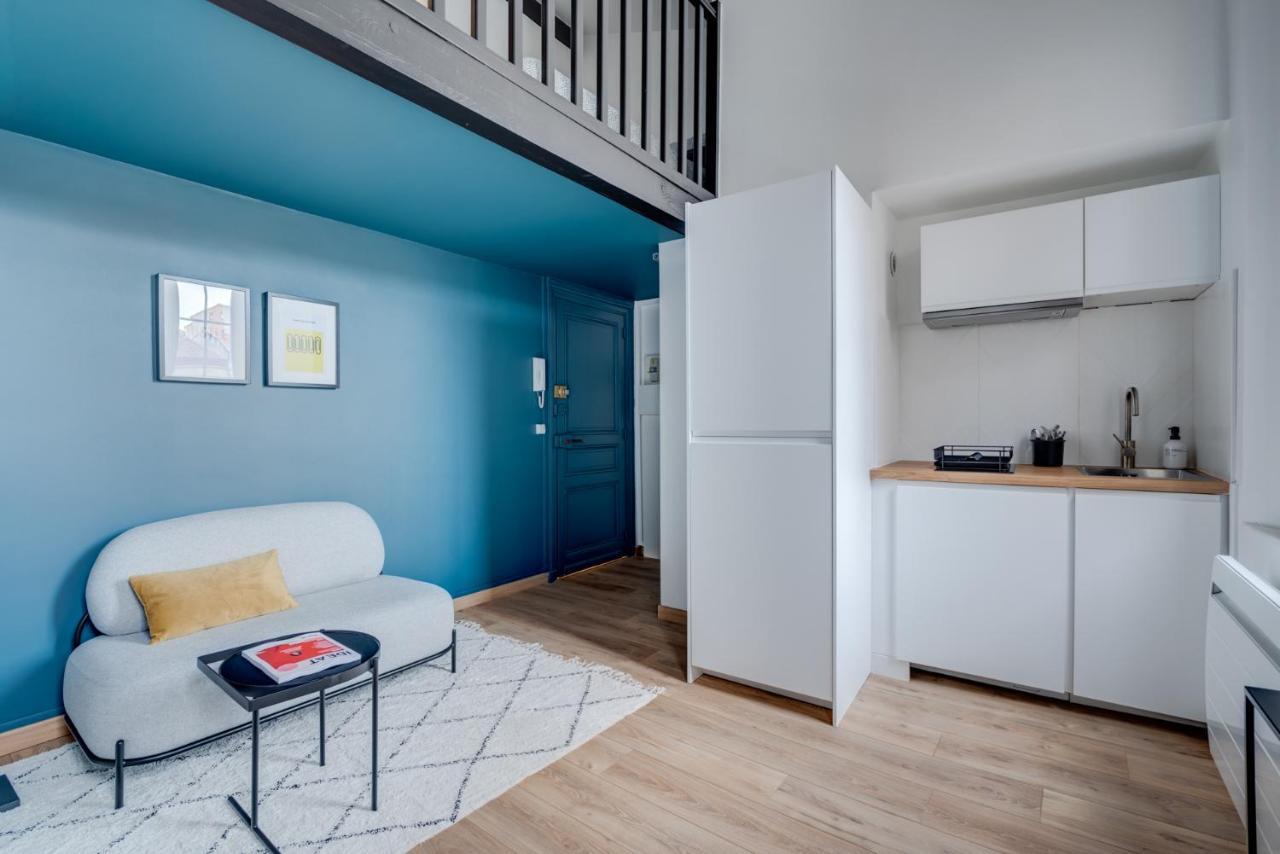 • L'Ocea • Studio - Quartier Busca - Proche Metro Toulouse Dış mekan fotoğraf