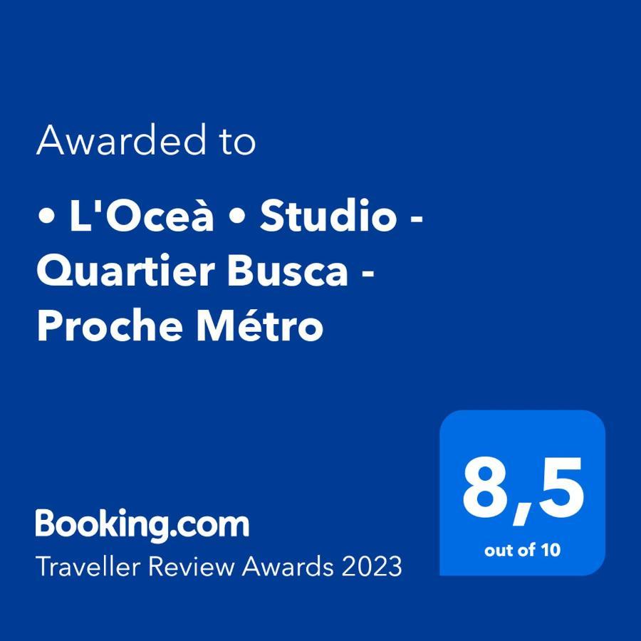 • L'Ocea • Studio - Quartier Busca - Proche Metro Toulouse Dış mekan fotoğraf
