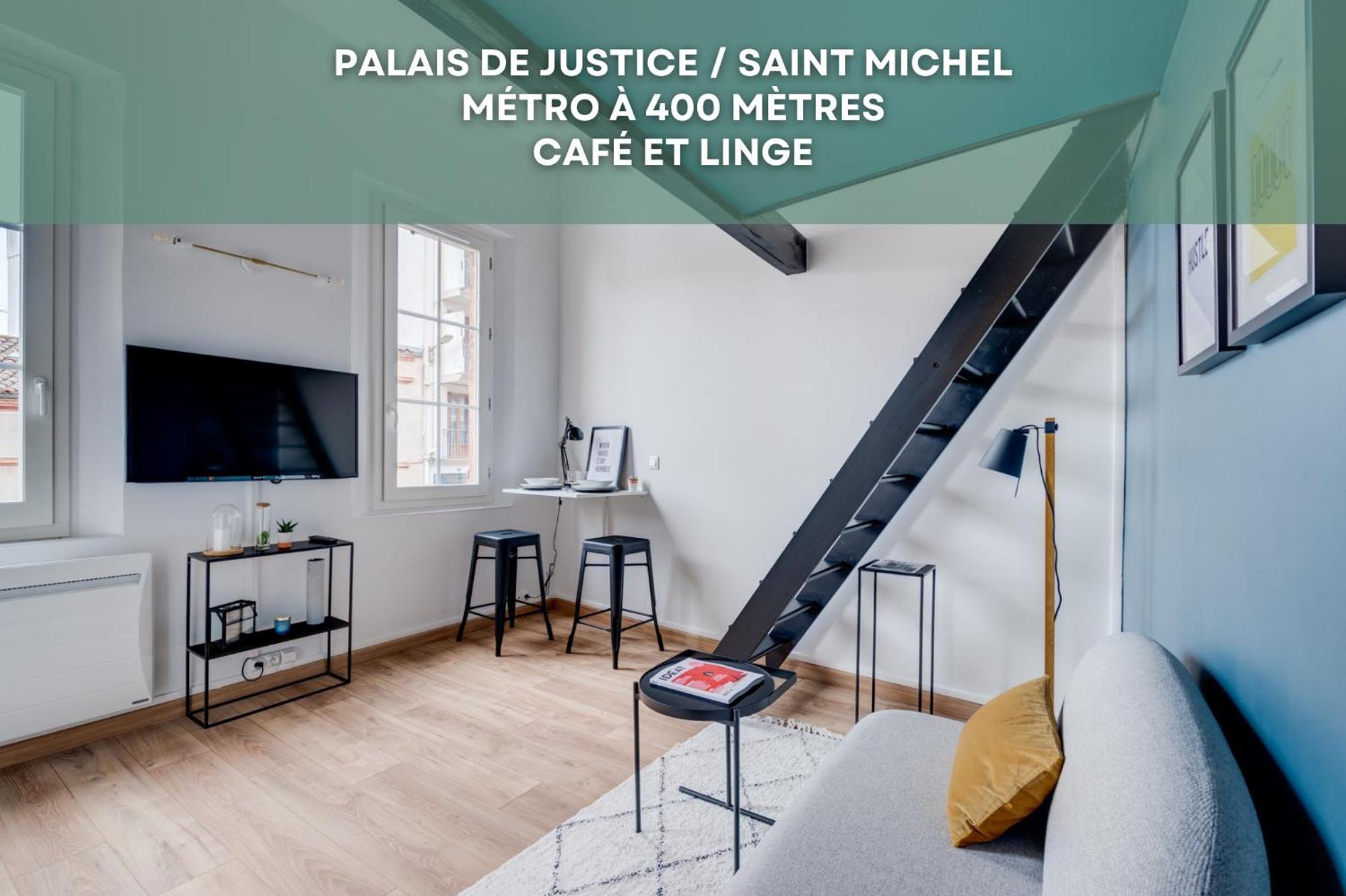 • L'Ocea • Studio - Quartier Busca - Proche Metro Toulouse Dış mekan fotoğraf